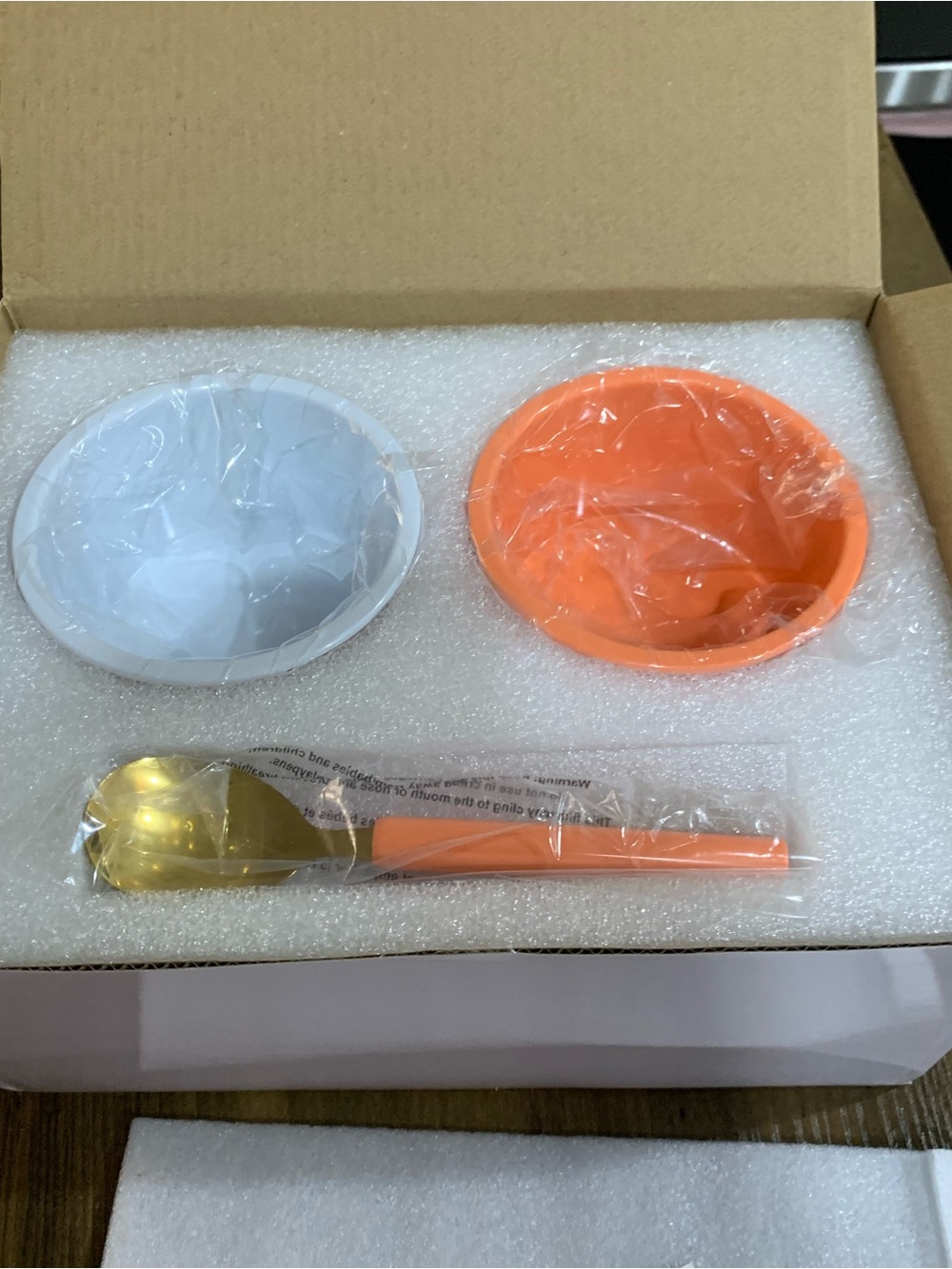 Lilly Pulitzer Ice Cream Scoop and Cup Set New In Box - Picture 5 of 5